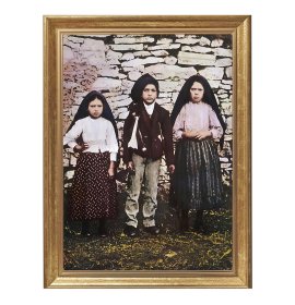 Dzieci fatimskie - 02 - Obraz religijny