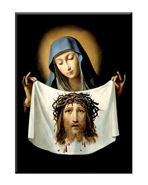 Święta Weronika - Patronka Fotografów - 03 - Obraz religijny