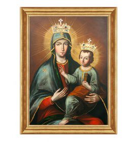 Matka Boża Pocieszenia - 02 - Obraz religijny