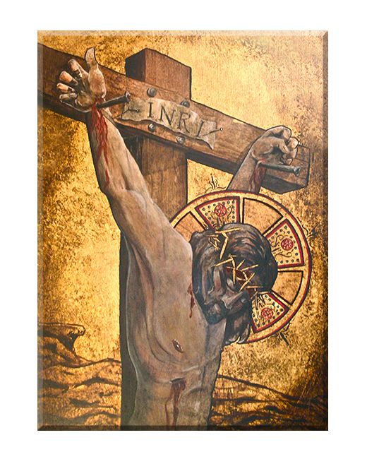 Śmierć Jezusa na krzyżu - Stacja XII - Kordoba, Hiszpania