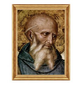 Święty Benedykt z Nursji - 06 - Obraz religijny