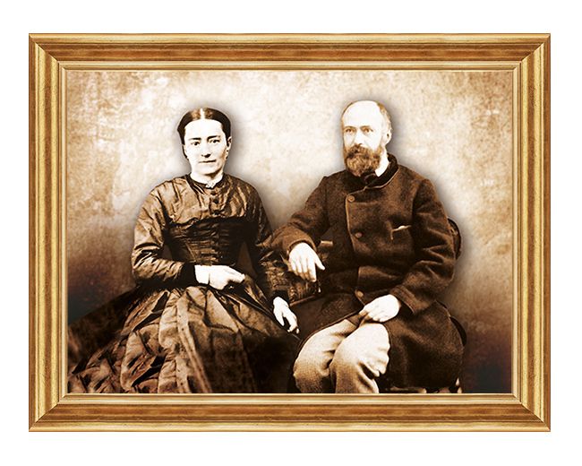 Błogosławieni Ludwik i Zelia Martin - 01 - Obraz religijny