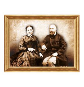 Błogosławieni Ludwik i Zelia Martin - 01 - Obraz religijny