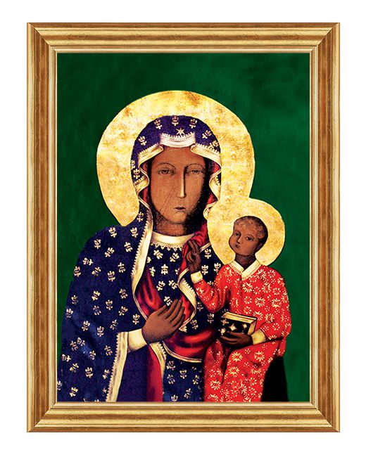 Matka Boża Częstochowska - 03 - Obraz religijny
