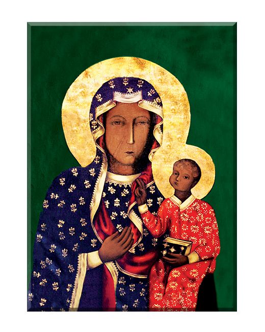 Matka Boża Częstochowska - 03 - Obraz religijny
