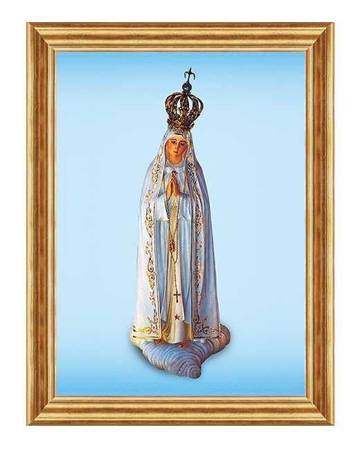Matka Boza Fatimska - Obraz religijny