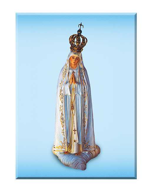 Matka Boża Fatimska - 01 - Obraz religijny