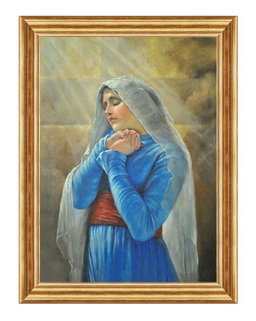 Matka Boża Łaskawa - 01 - Obraz religijny