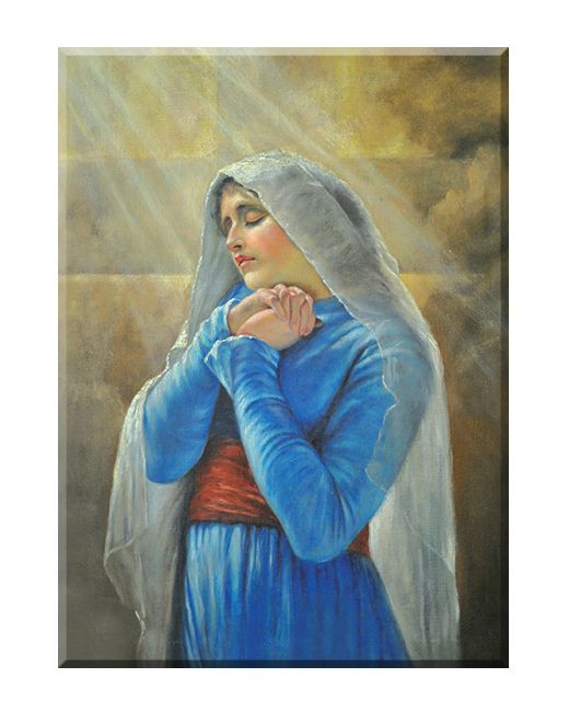 Matka Boża Łaskawa - 01 - Obraz religijny