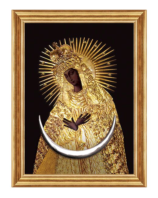 Matka Boża Ostrobramska - Czarna - 02 - Obraz religijny