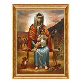 Matka Boża Partyzantów - 01 - Obraz religijny