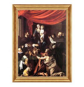 Matka Boża Różańcowa - 03 - Obraz religijny