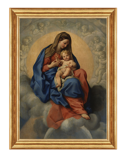 Matka Boża Anielska z Jezusem - 04 - Obraz religijny