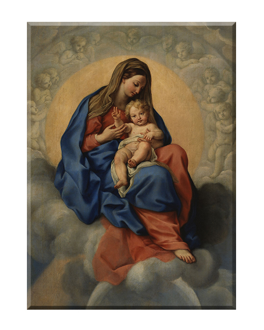 Matka Boża Anielska z Jezusem - 04 - Obraz religijny