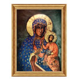 Matka Boża Częstochowska - 01 - Obraz religijny