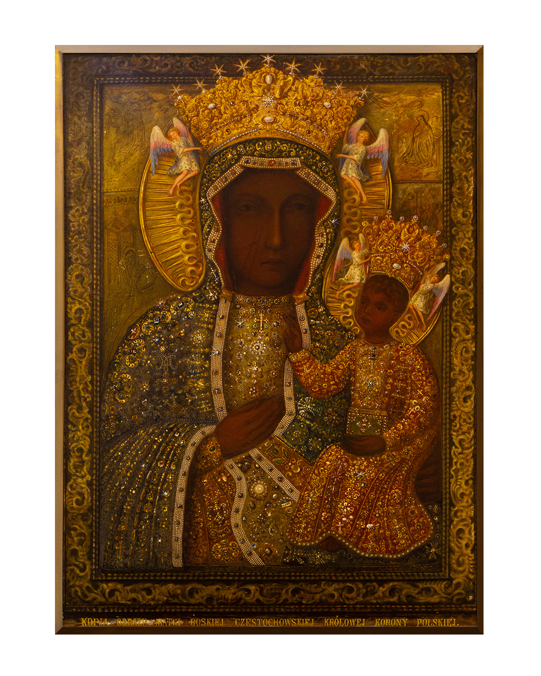 Matka Boża Częstochowska - 13 - Obraz religijny