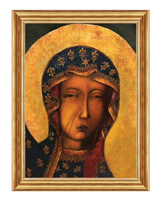 Matka Boża Częstochowska - 05 - Obraz religijny