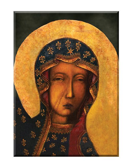 Matka Boża Częstochowska - 05 - Obraz religijny