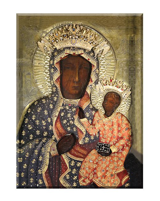 Matka Boża Częstochowska - Oryginalna - 08 - Obraz religijny