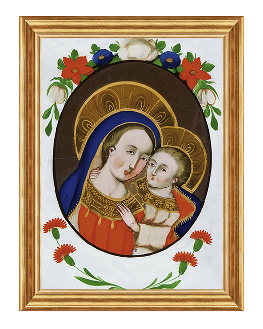 Matka Boża Dobrej Rady - 02 - Obraz religijny