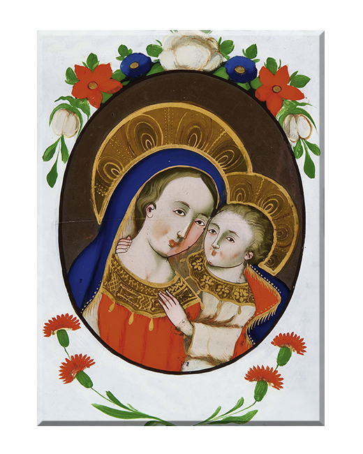 Matka Boża Dobrej Rady - 02 - Obraz religijny