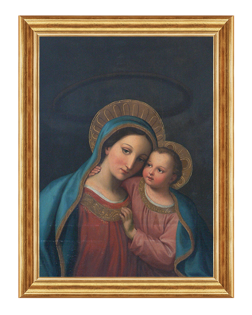 Matka Boża Dobrej Rady - 03 - Obraz religijny