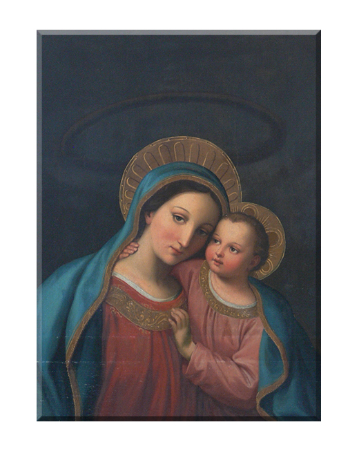 Matka Boża Dobrej Rady - 03 - Obraz religijny