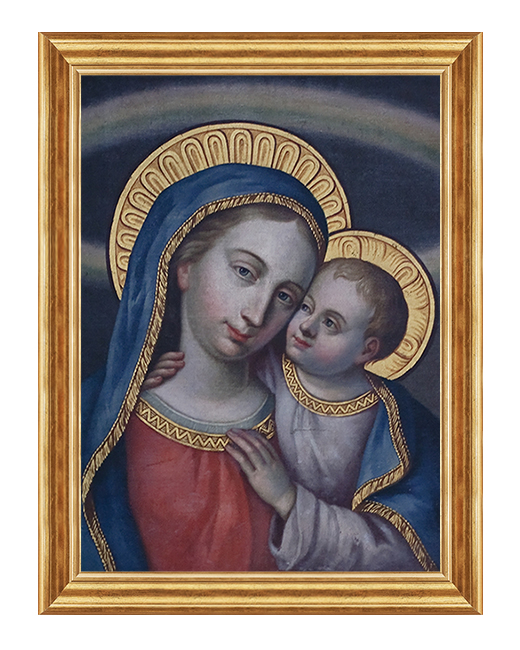 Matka Boża Dobrej Rady - 04 - Obraz religijny