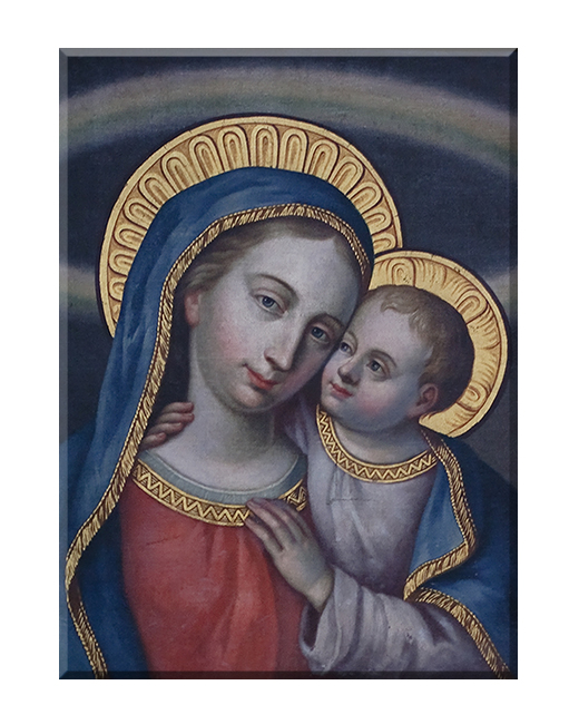 Matka Boża Dobrej Rady - 04 - Obraz religijny