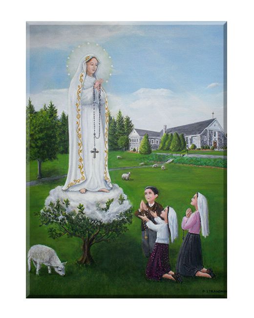 Matka Boża Fatimska - 10 - Obraz religijny