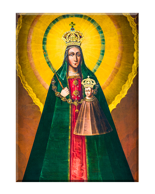 Matka Boża Kodeńska - 02 - Obraz religijny