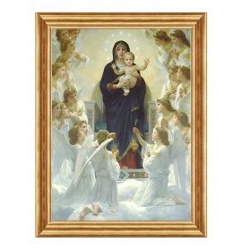 Matka Boża Królowa Aniołów - 01 - Obraz religijny