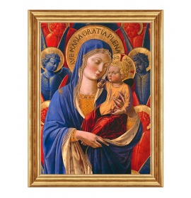 Matka Boża Anielska - Ikona - 03 - Obraz religijny