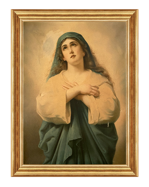 Matka Boża Łaskawa - 02 - Obraz religijny