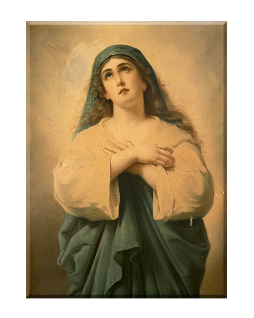 Matka Boża Łaskawa - 02 - Obraz religijny