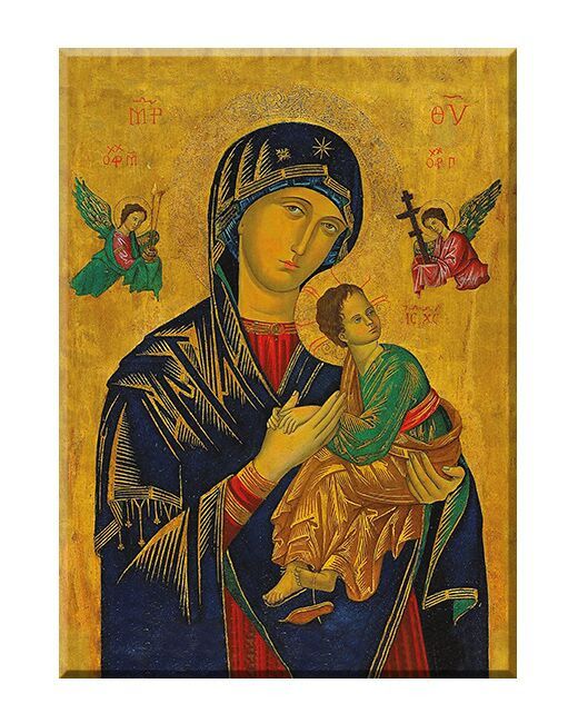 Matka Boża Nieustającej Pomocy - Bez korony - 03 - Obraz religijny