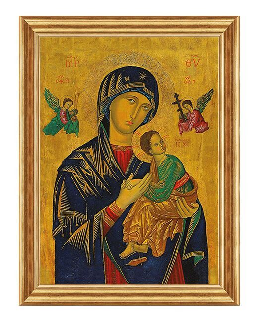 Matka Boża Nieustającej Pomocy - Bez korony - 03 - Obraz religijny