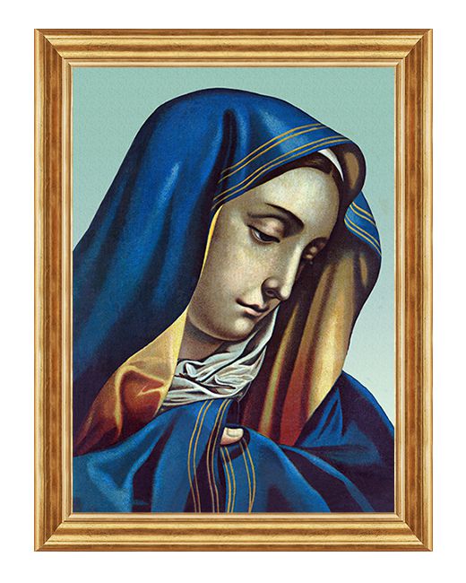 Matka Boza Placzaca - Obraz religijny