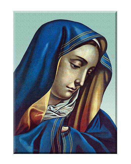 Matka Boża Płacząca - 01 - Obraz religijny