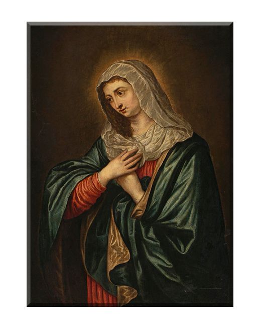 Matka Boża Płacząca - 07 - Obraz religijny