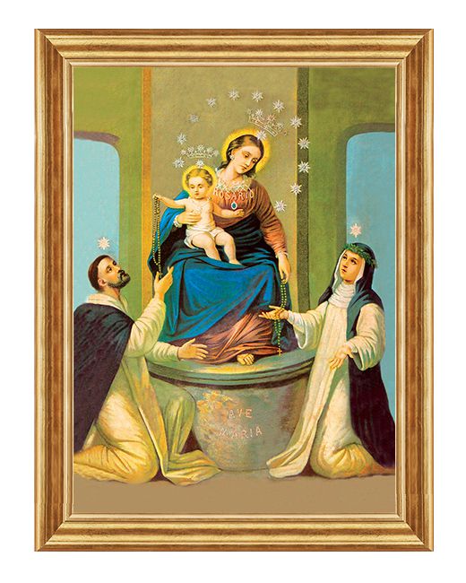 Matka Boza Pompejanska - Obraz religijny