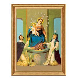 Matka Boża Pompejańska - 01 - Obraz sakralny
