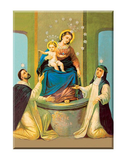 Matka Boża Pompejańska - 01 - Obraz sakralny