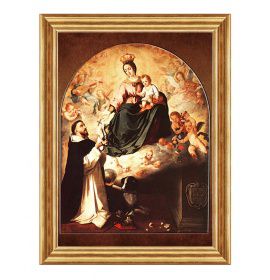 Matka Boża Różańcowa - 04 - Obraz religijny