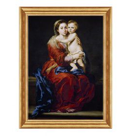 Matka Boża Różańcowa - 06 - Obraz religijny