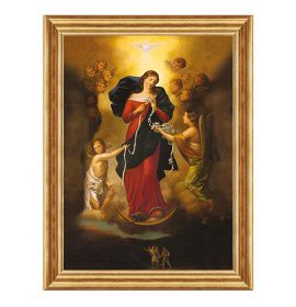 Matka Boża Rozwiązująca Węzły  - 01 - Obraz religijny