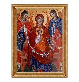 Matka Boża Rozwiązująca Węzły - 05 - Obraz religijny