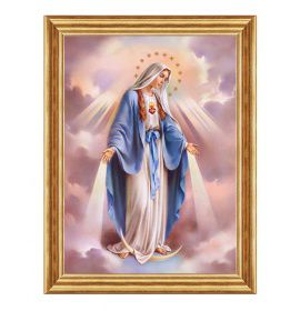 Matka Boża - Serce Maryi - 03 - Obraz religijny