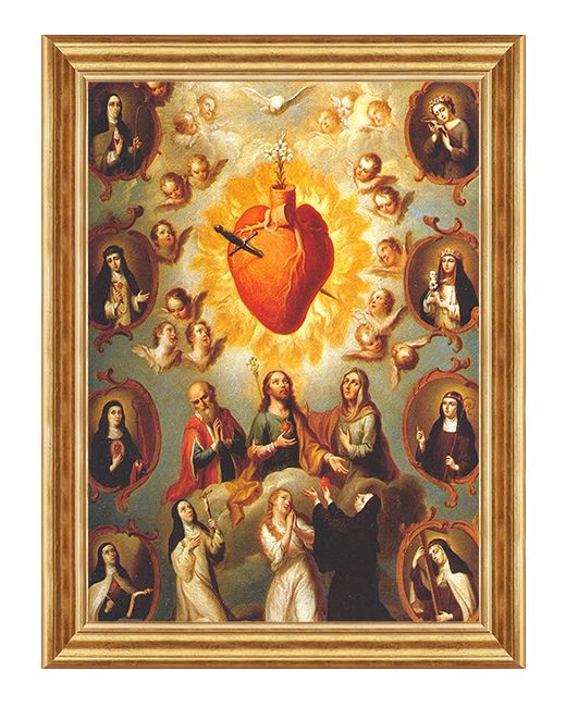 Matka Boża - Serce Maryi - 13 - Obraz religijny