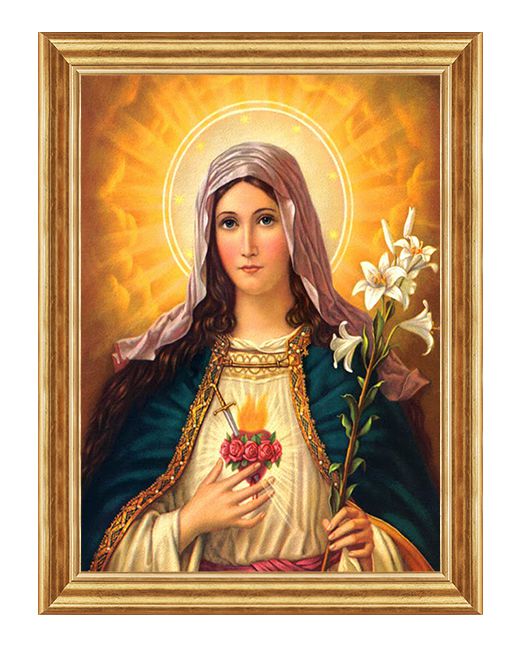 Matka Boża - Serce Maryi - 11 - Obraz religijny